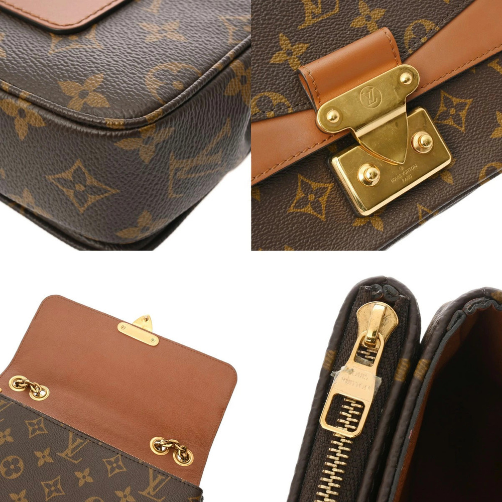 LOUIS VUITTON Monogram Marceau Brown Canvas Shoulder Bag - Picture 9 of 10